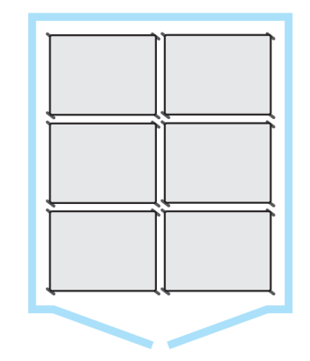 Камера для пекарен Polair CRP2.6080.T6 inox